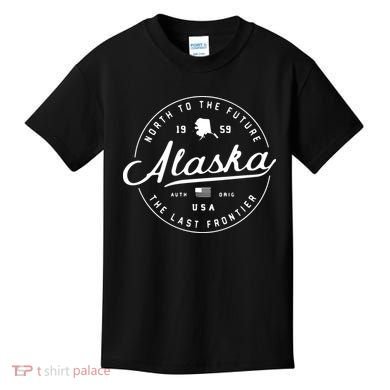 Alaska Ak Usa Kids T-Shirt