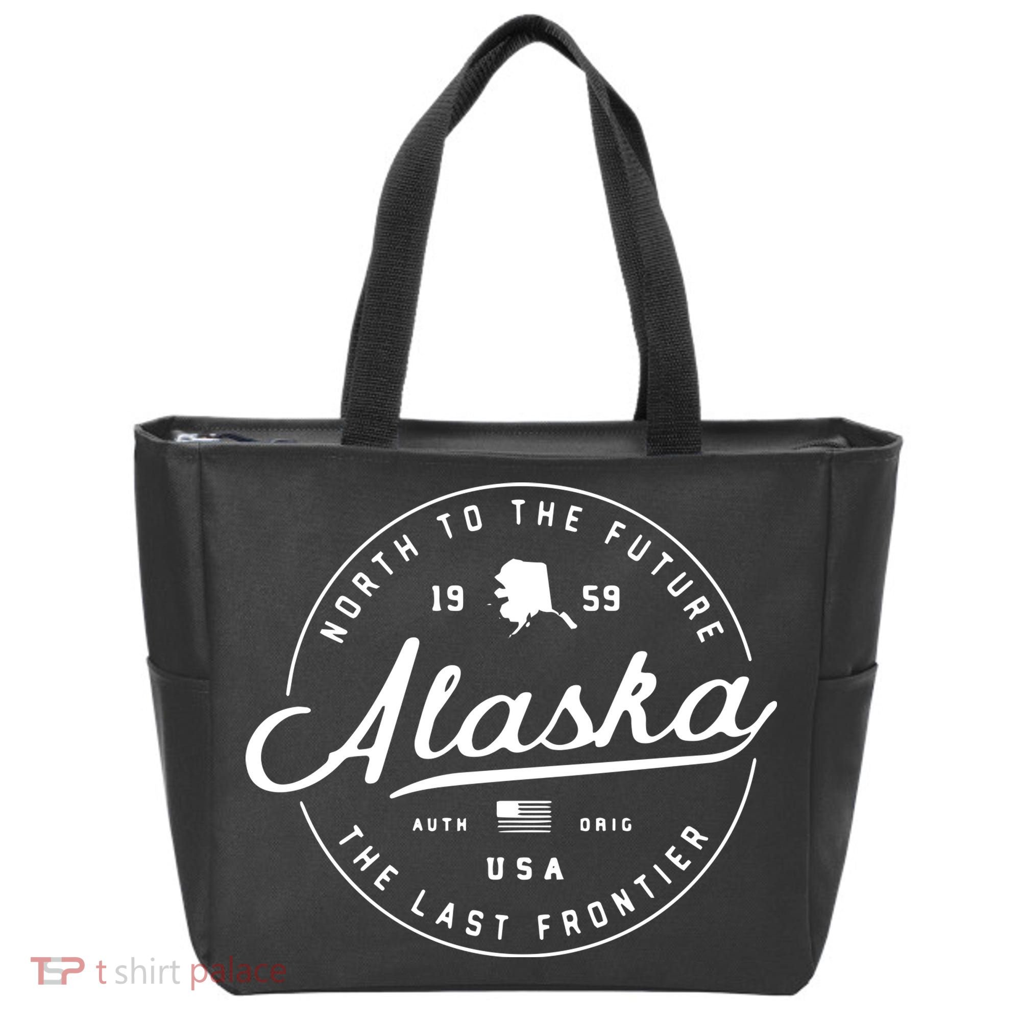 Alaska Ak Usa Tote Bag