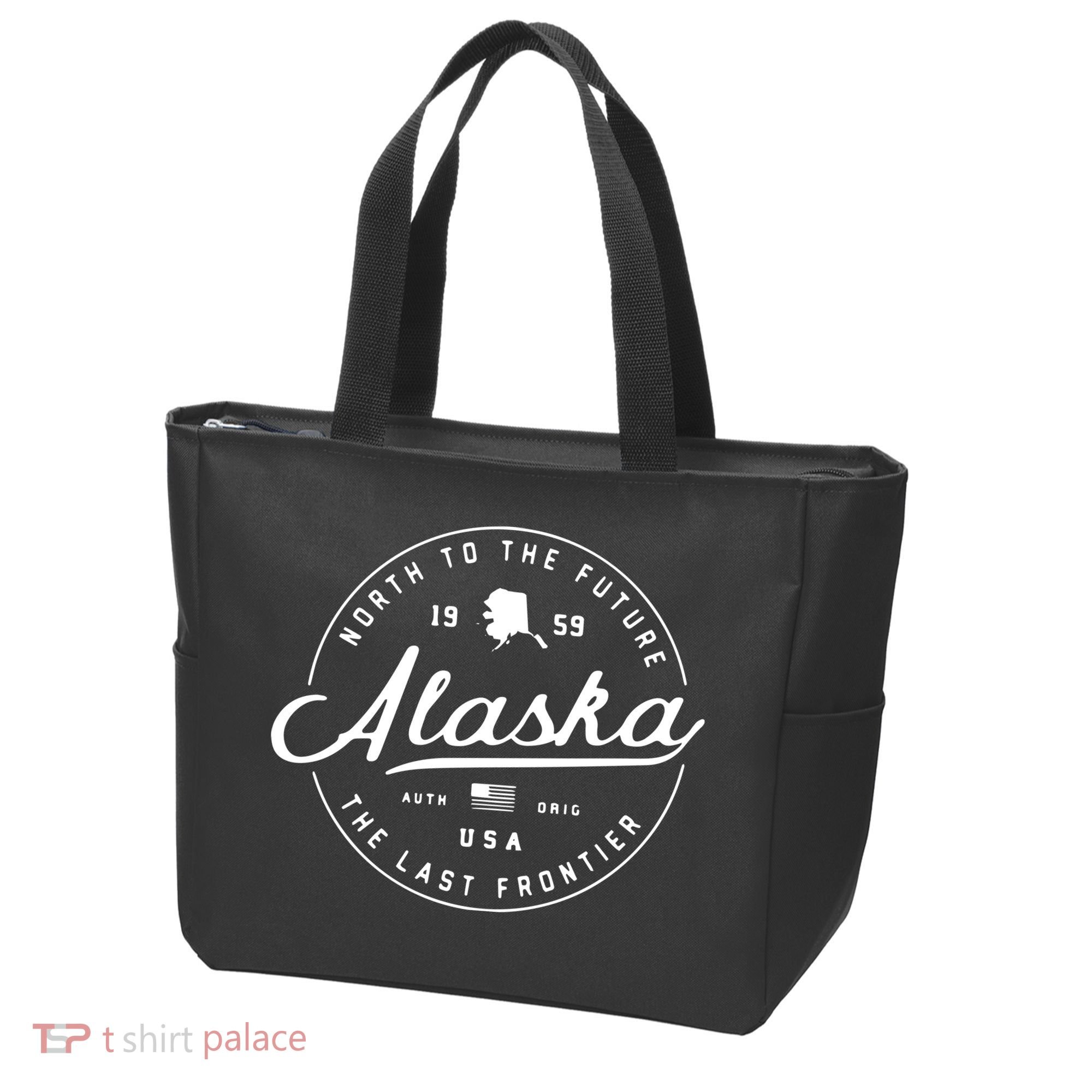 Alaska Ak Usa Tote Bag