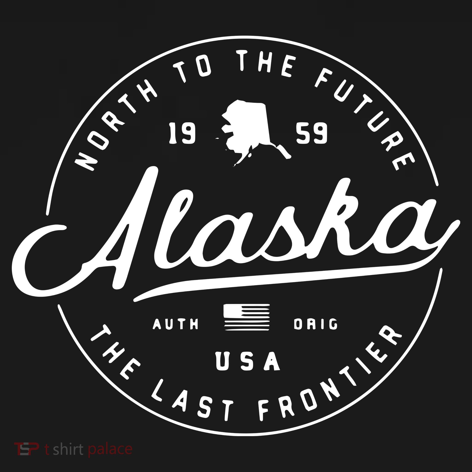 Alaska Ak Usa Tote Bag