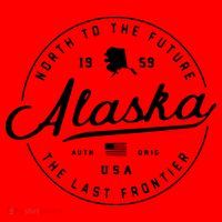 Alaska Ak Usa Santa Hat thumb 1