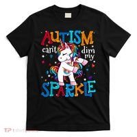 Autism Awareness Unicorn For Autism Mom Girl T-Shirt thumb 0