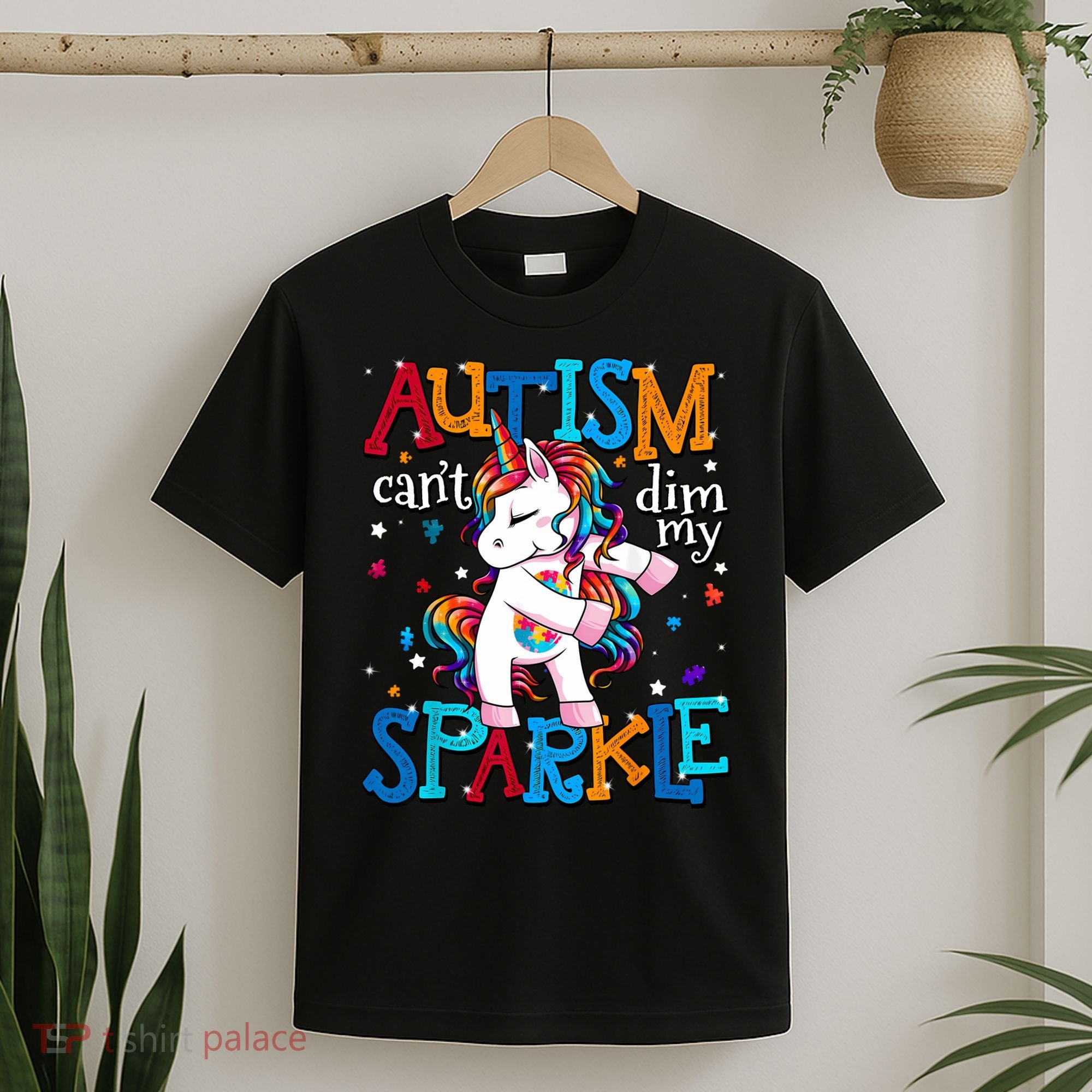 Autism Awareness Unicorn For Autism Mom Girl T-Shirt