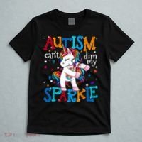 Autism Awareness Unicorn For Autism Mom Girl T-Shirt thumb 5