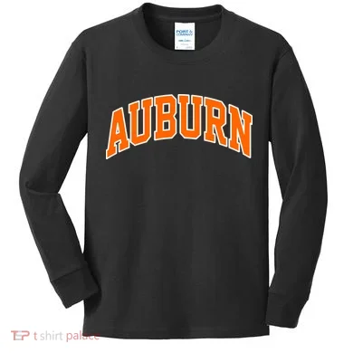 Auburn Kids Long Sleeve Shirt