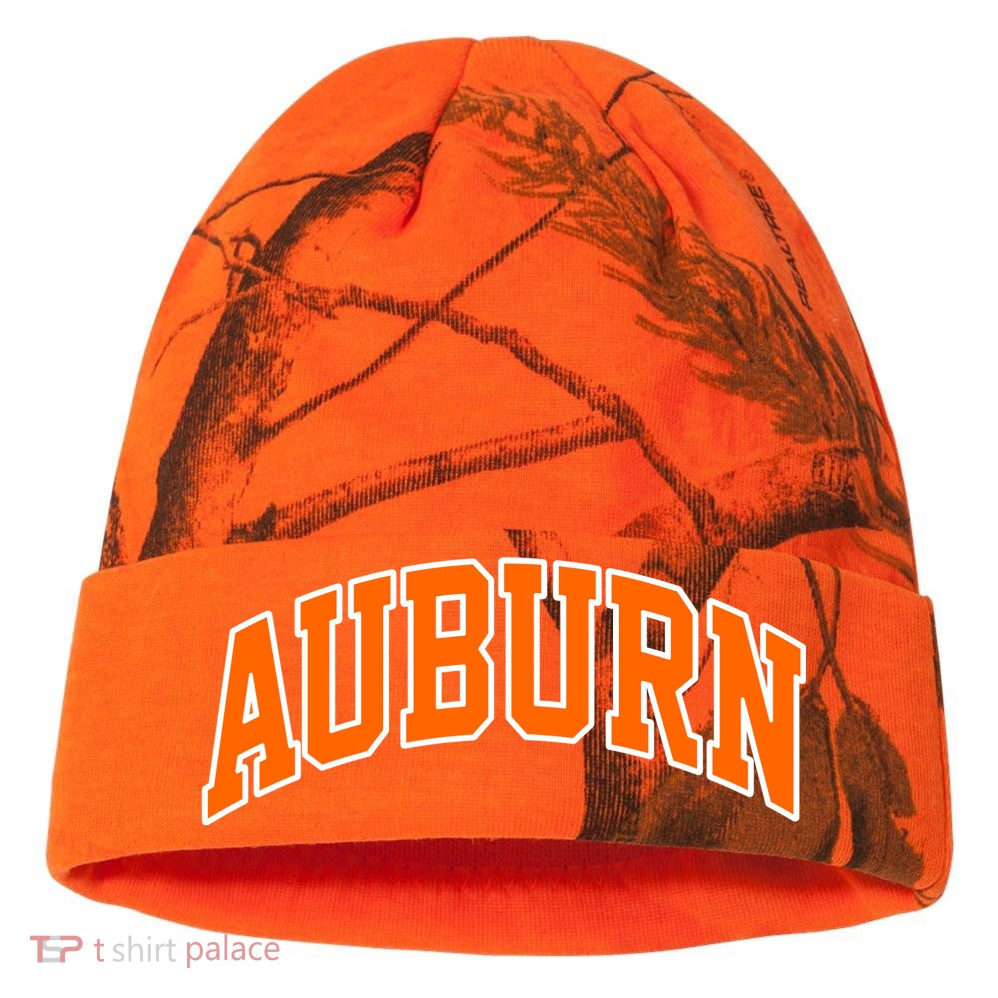 Auburn Kati Licensed 12" Camo Cuffed Beanie