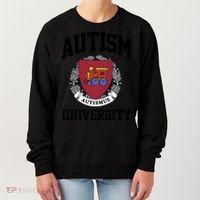 Autism Autismus University Autism Awareness Lover Women's Sweatshirt thumb 0