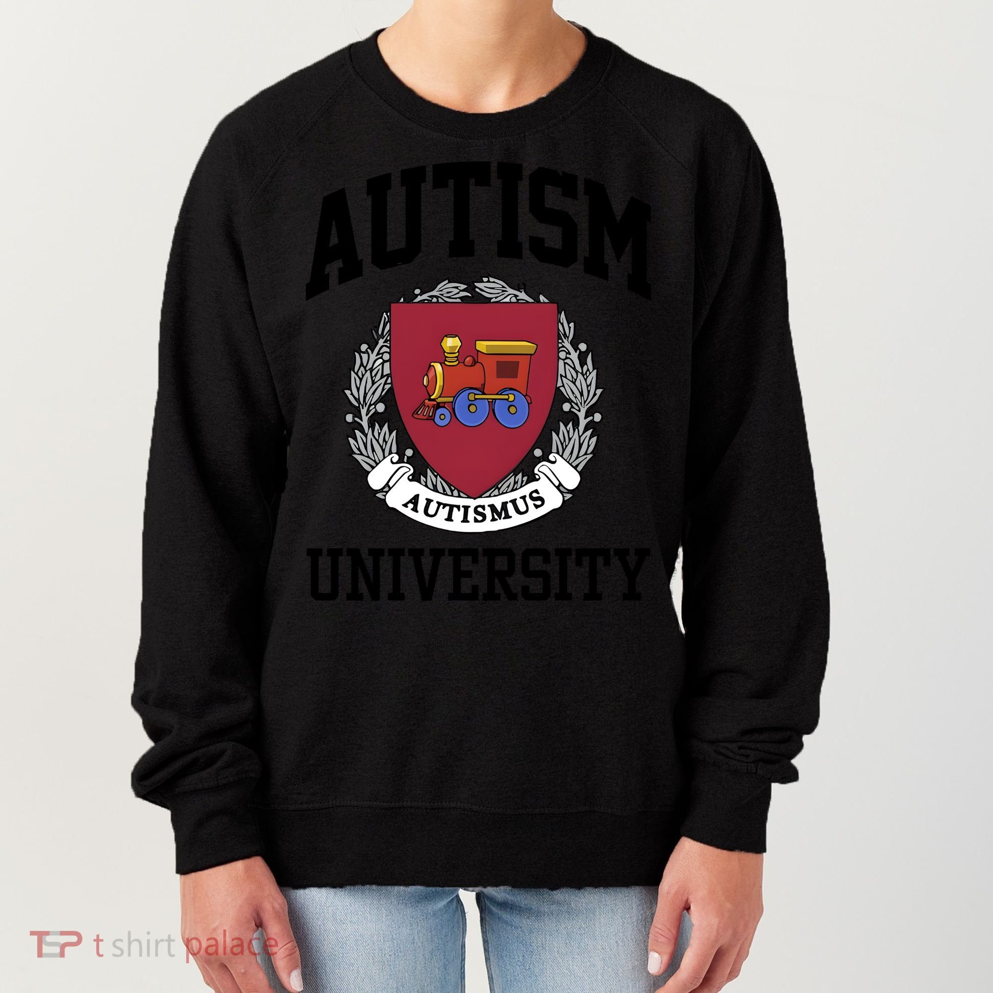 Autism Autismus University Autism Awareness Lover Women's Sweatshirt