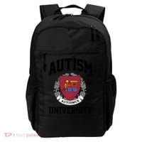 Autism Autismus University Autism Awareness Lover Backpack thumb 0