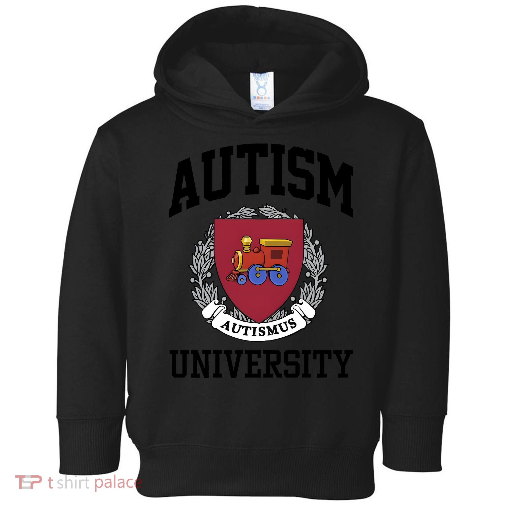 Autism Autismus University Autism Awareness Lover Toddler Hoodie