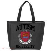 Autism Autismus University Autism Awareness Lover Tote Bag thumb 0