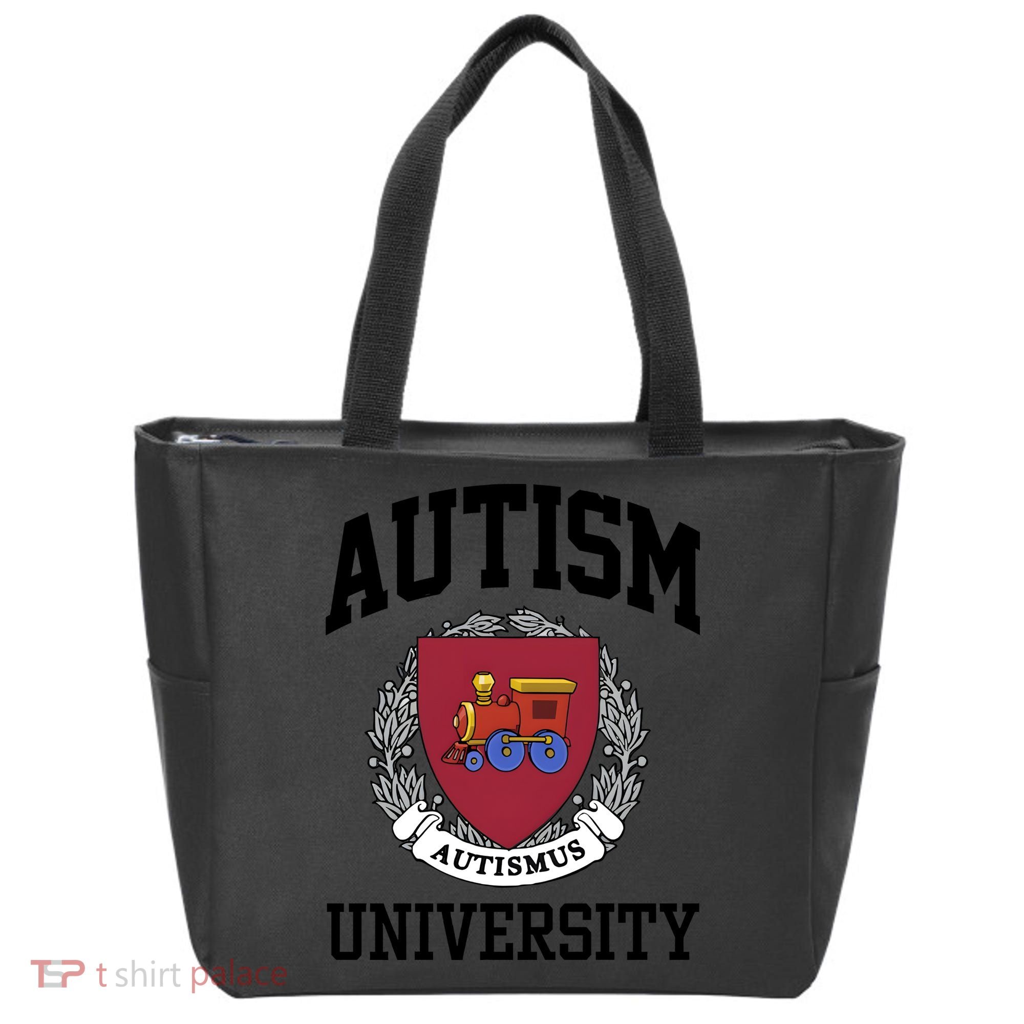 Autism Autismus University Autism Awareness Lover Tote Bag