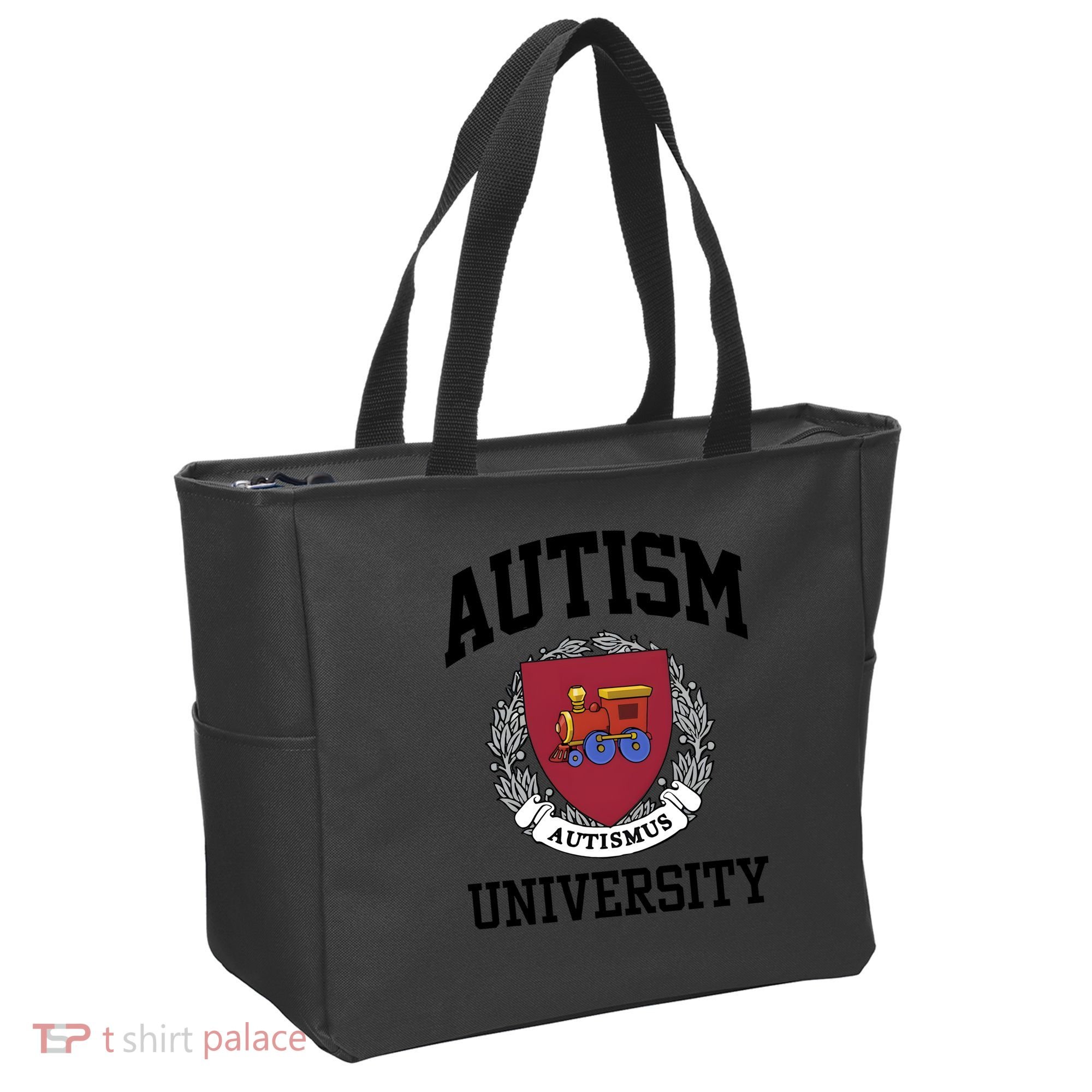 Autism Autismus University Autism Awareness Lover Tote Bag
