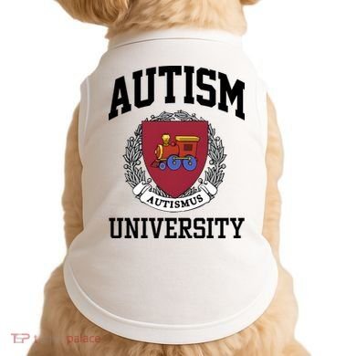 Autism Autismus University Autism Awareness Lover Doggie Tank