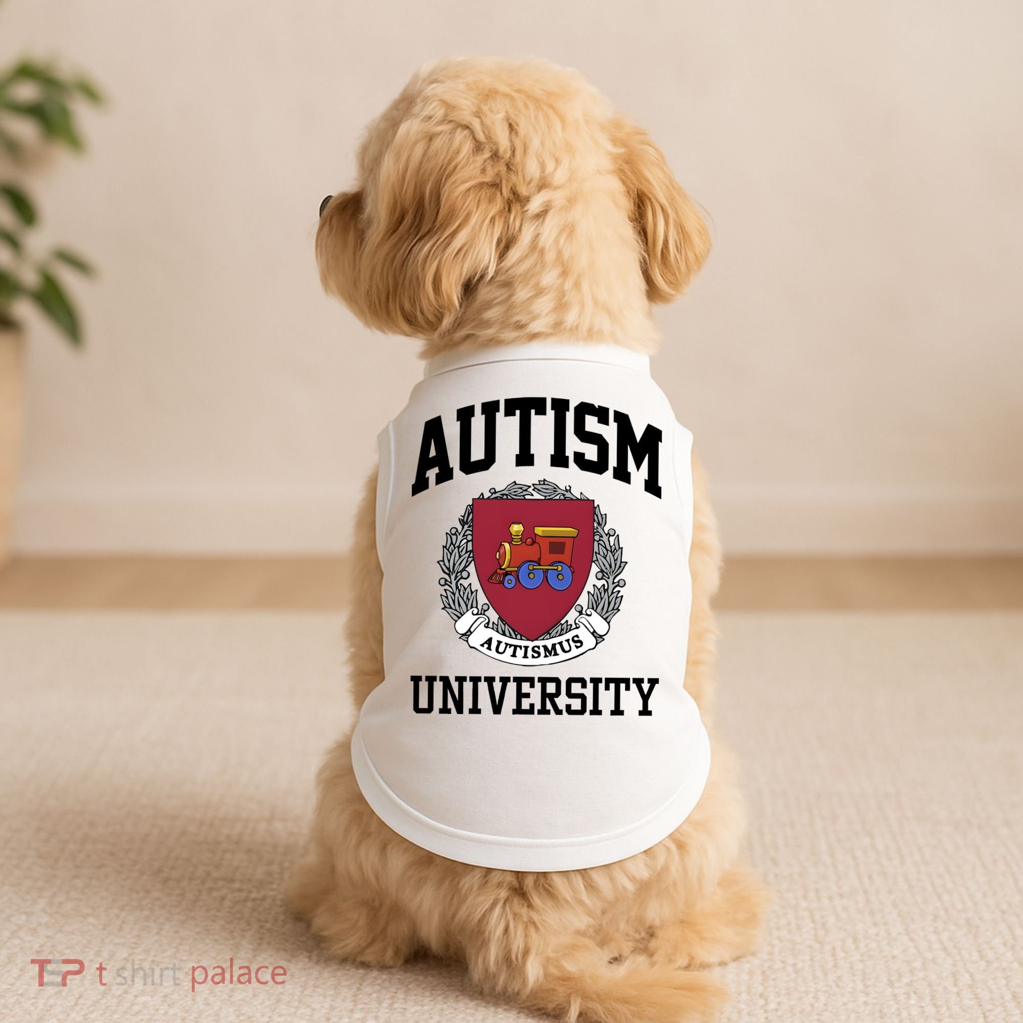 Autism Autismus University Autism Awareness Lover Doggie Tank