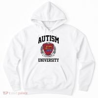 Autism Autismus University Autism Awareness Lover Hoodie thumb 0