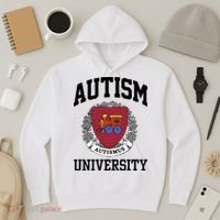 Autism Autismus University Autism Awareness Lover Hoodie thumb 3