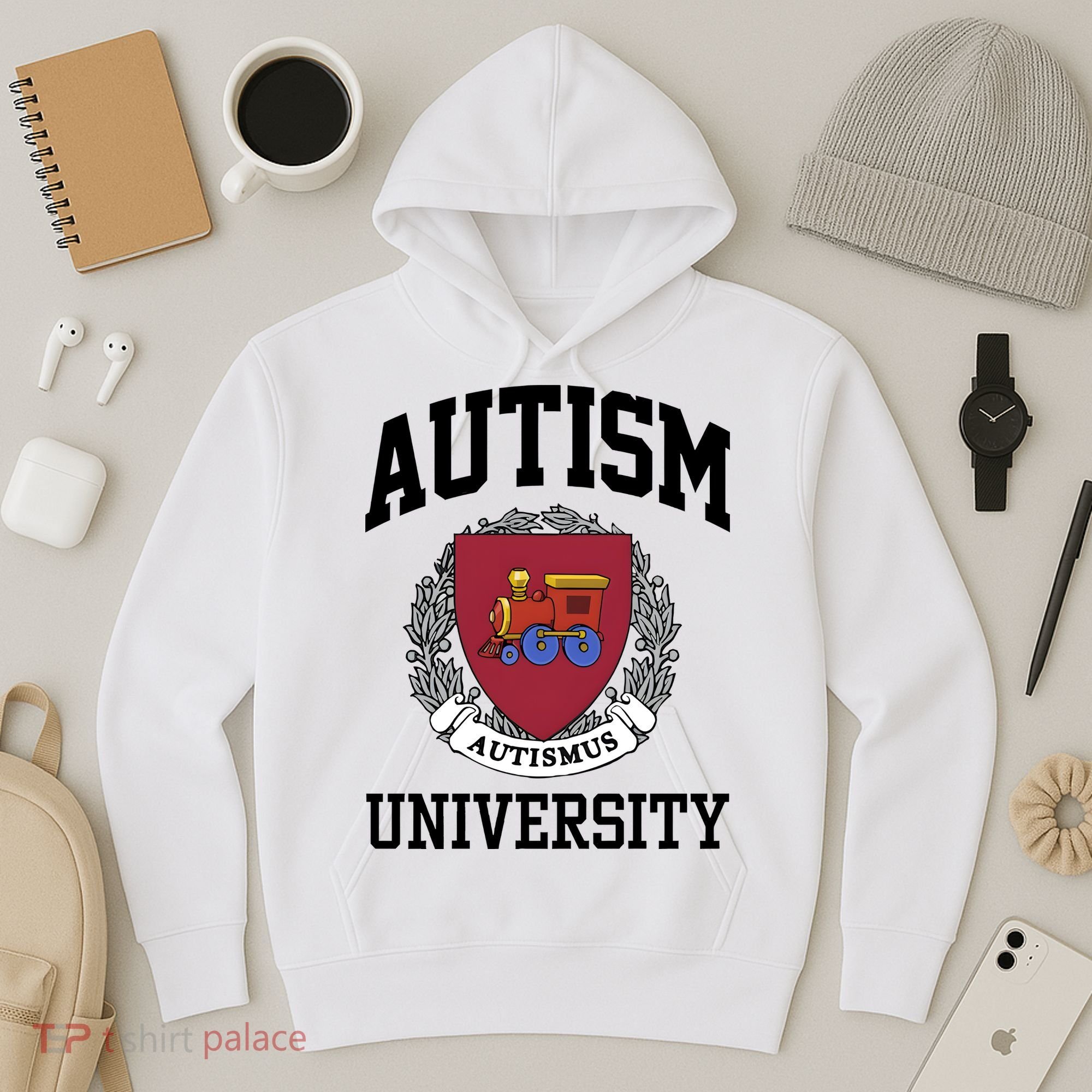 Autism Autismus University Autism Awareness Lover Hoodie