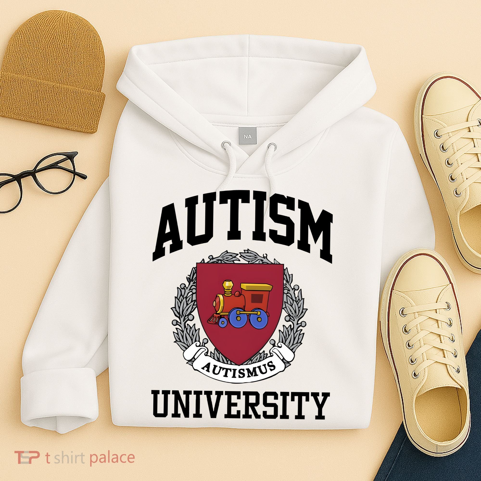 Autism Autismus University Autism Awareness Lover Hoodie