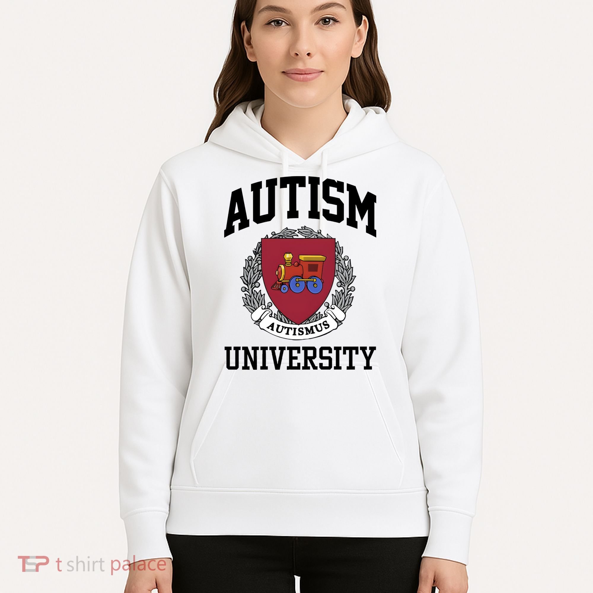 Autism Autismus University Autism Awareness Lover Hoodie