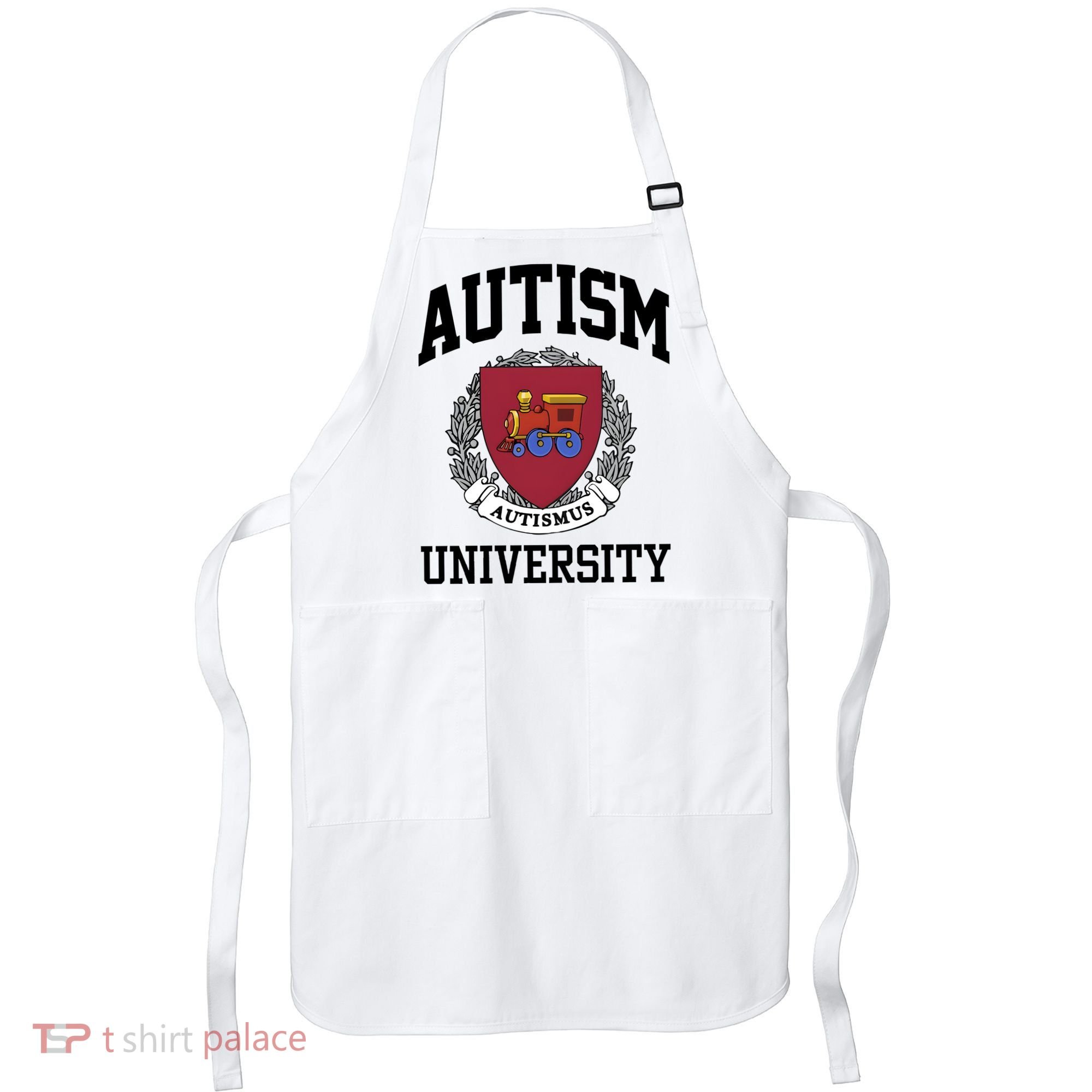Autism Autismus University Autism Awareness Lover Apron