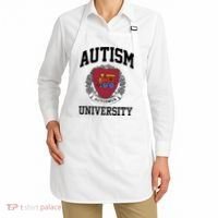 Autism Autismus University Autism Awareness Lover Apron thumb 2