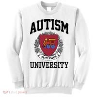 Autism Autismus University Autism Awareness Lover Sweatshirt thumb 0