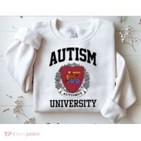 Autism Autismus University Autism Awareness Lover Sweatshirt thumb 2