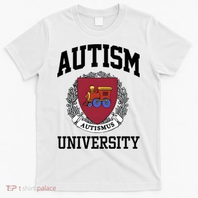 Autism Autismus University Autism Awareness Lover T-Shirt