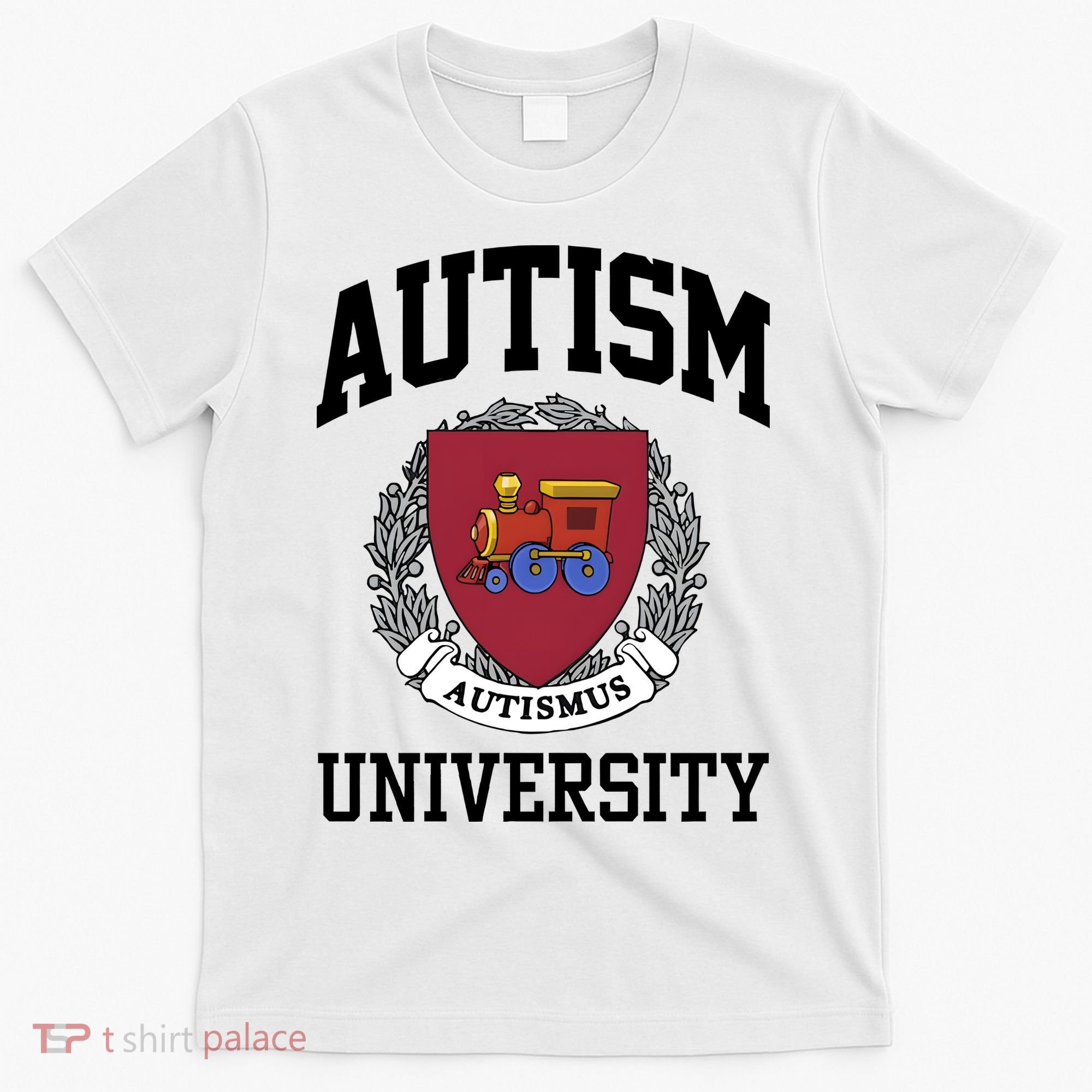 Autism Autismus University Autism Awareness Lover T-Shirt