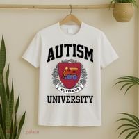 Autism Autismus University Autism Awareness Lover T-Shirt thumb 2
