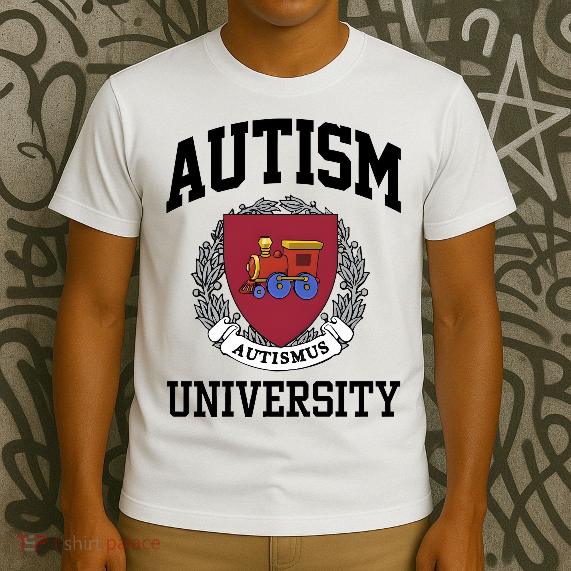Autism Autismus University Autism Awareness Lover T-Shirt