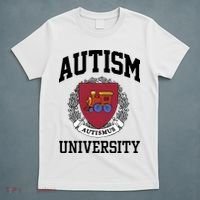 Autism Autismus University Autism Awareness Lover T-Shirt thumb 5