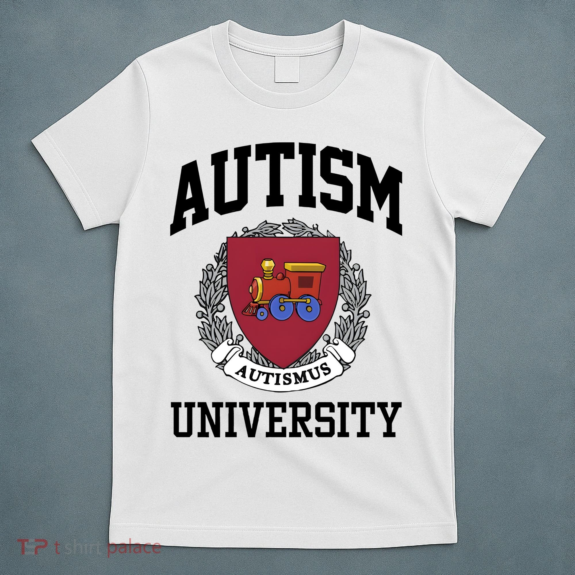 Autism Autismus University Autism Awareness Lover T-Shirt