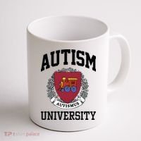 Autism Autismus University Autism Awareness Lover Coffee Mug thumb 1