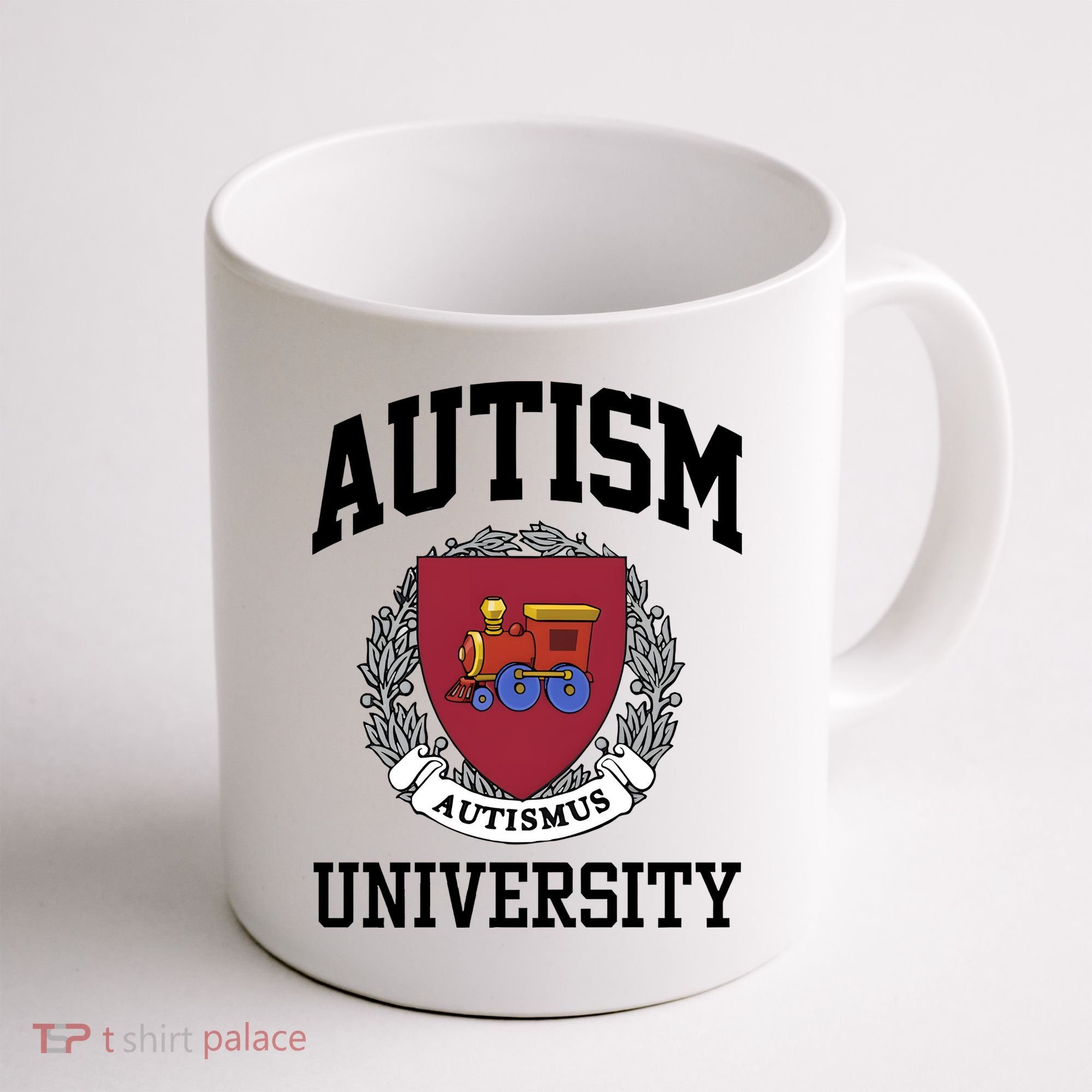 Autism Autismus University Autism Awareness Lover Coffee Mug