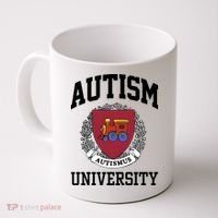 Autism Autismus University Autism Awareness Lover Coffee Mug thumb 0