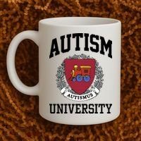 Autism Autismus University Autism Awareness Lover Coffee Mug thumb 2