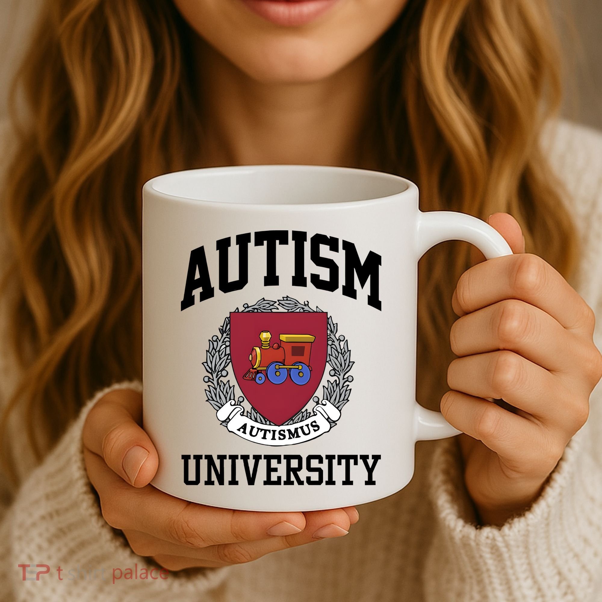 Autism Autismus University Autism Awareness Lover Coffee Mug