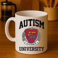 Autism Autismus University Autism Awareness Lover Coffee Mug thumb 4