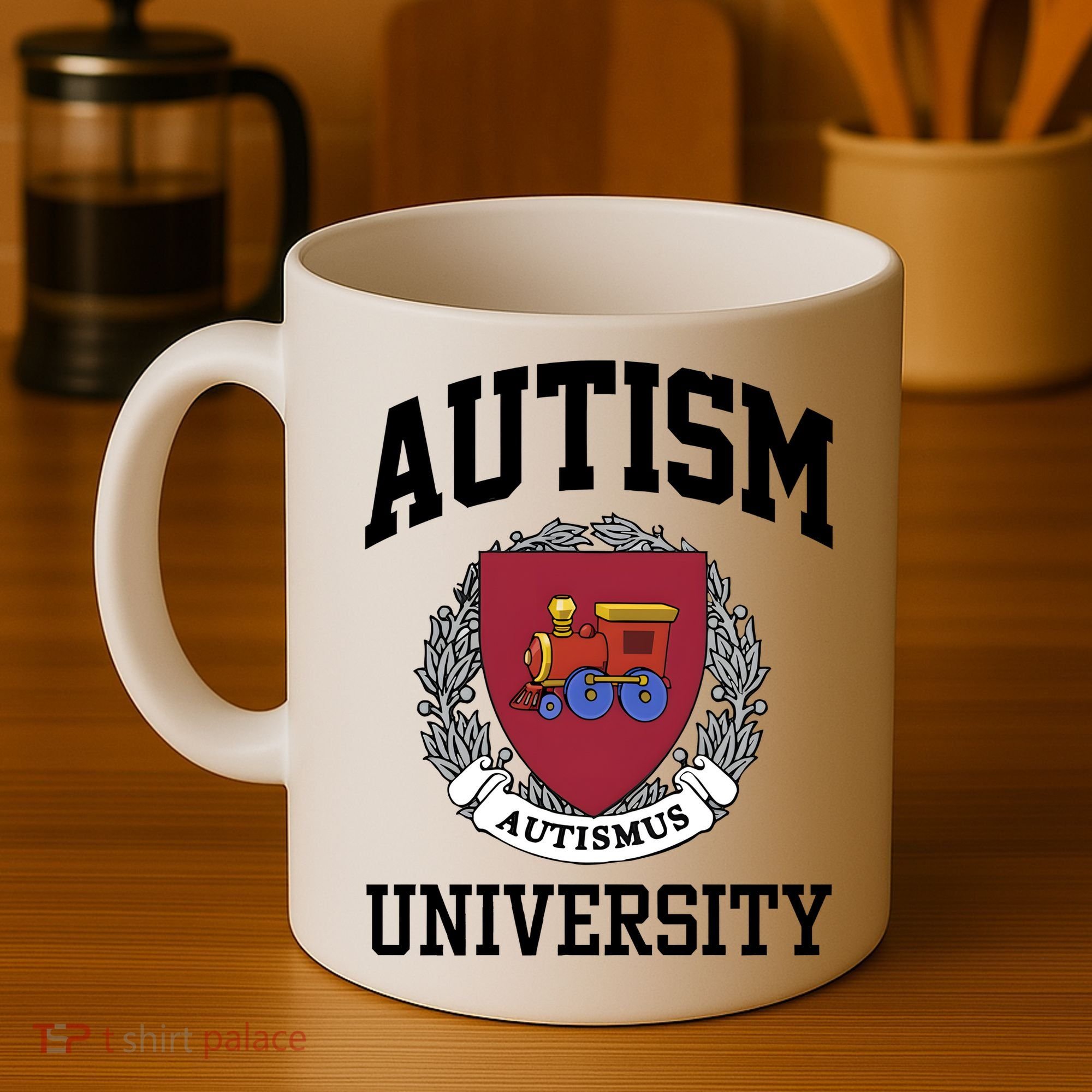Autism Autismus University Autism Awareness Lover Coffee Mug
