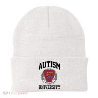 Autism Autismus University Autism Awareness Lover Beanie thumb 0