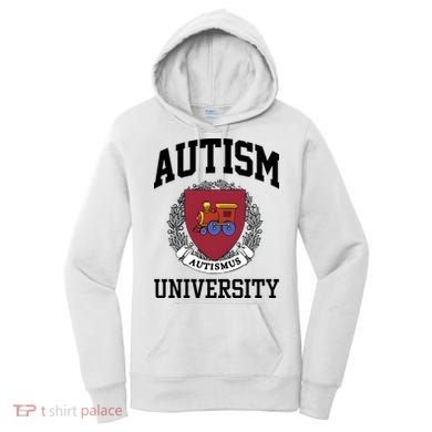Autism Autismus University Autism Awareness Lover Women's Hoodie