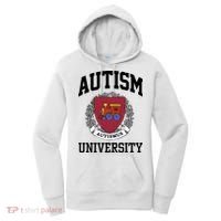 Autism Autismus University Autism Awareness Lover Women's Hoodie thumb 0