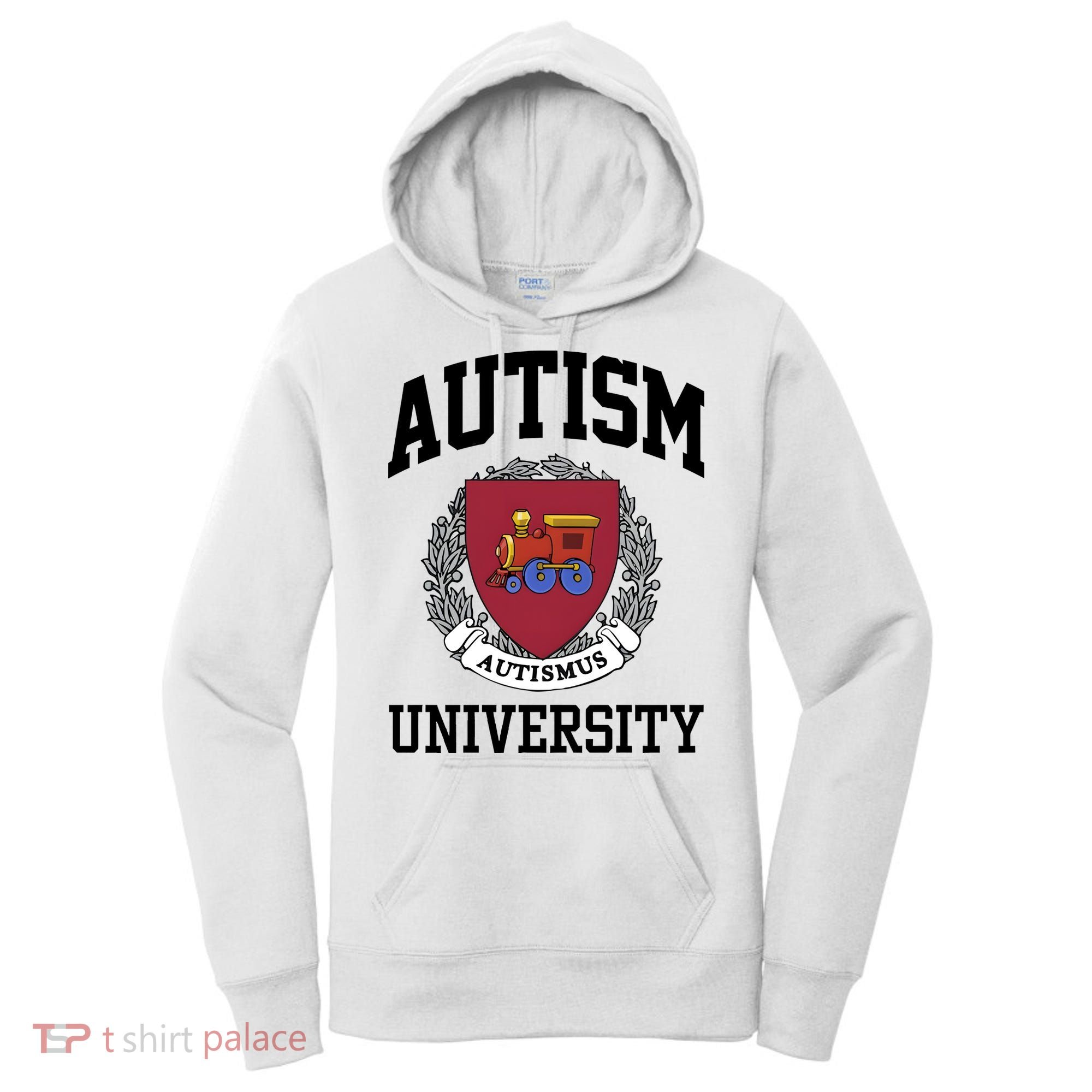 Autism Autismus University Autism Awareness Lover Women's Hoodie