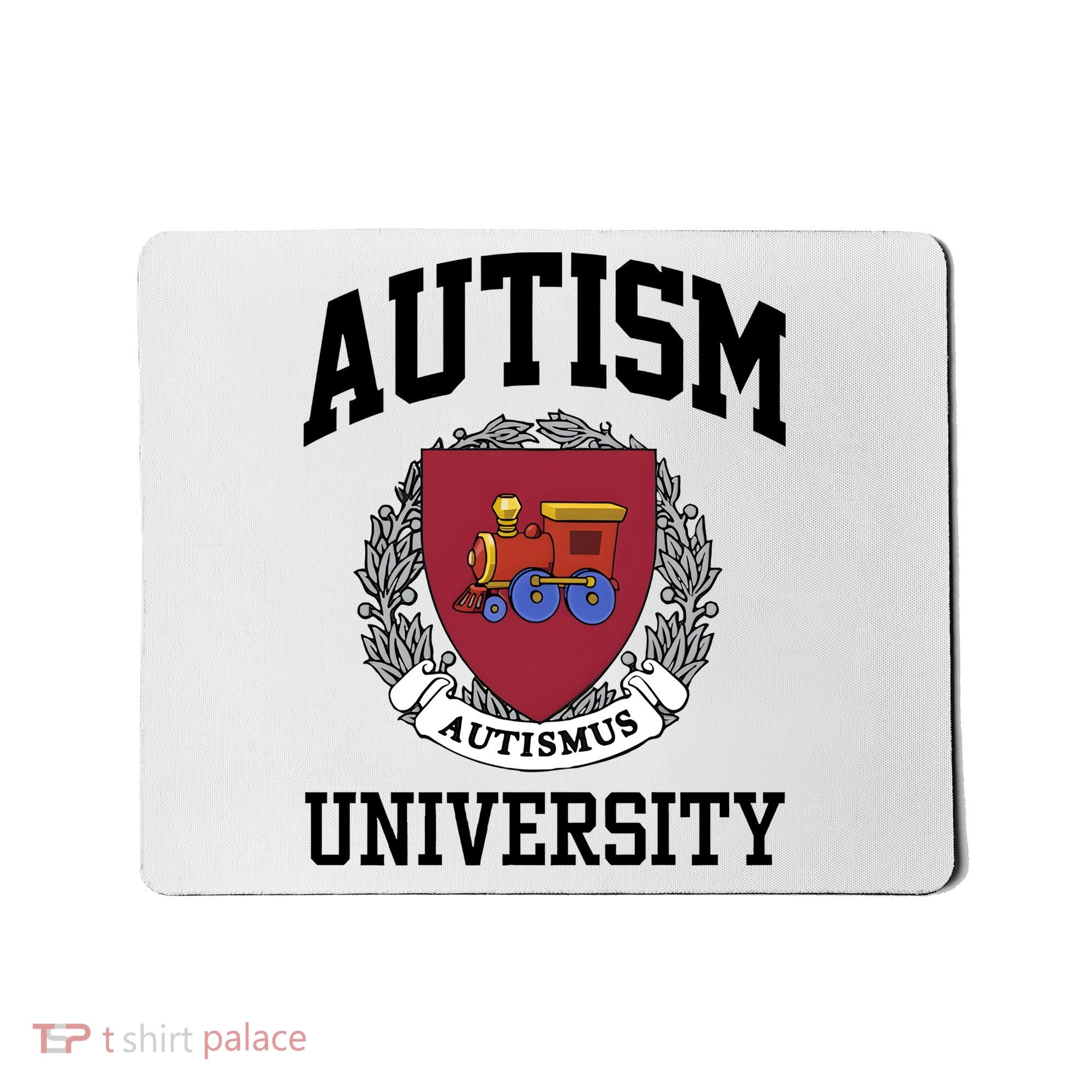 Autism Autismus University Autism Awareness Lover Mousepad