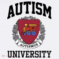 Autism Autismus University Autism Awareness Lover Mousepad thumb 1