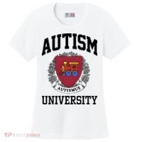 Autism Autismus University Autism Awareness Lover Women's Cooling Performance Crew T-Shirt thumb 0