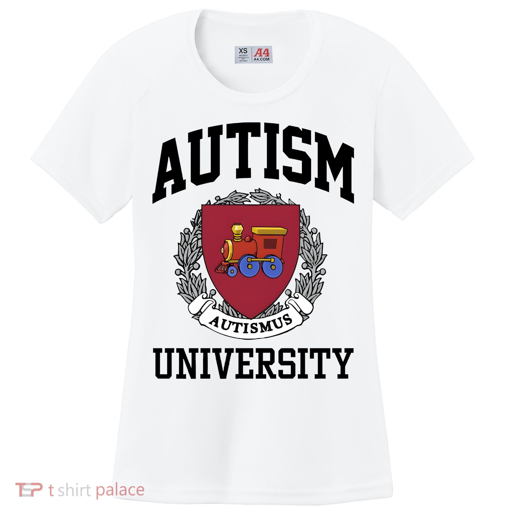 Autism Autismus University Autism Awareness Lover Women's Cooling Performance Crew T-Shirt
