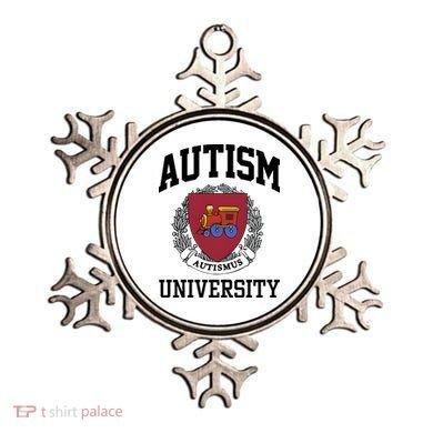Autism Autismus University Autism Awareness Lover Ornament